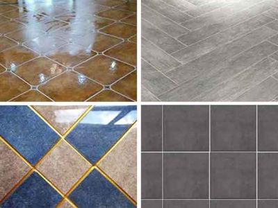 常用美縫劑顏色方法與現(xiàn)場(chǎng)美縫劑施工效果圖