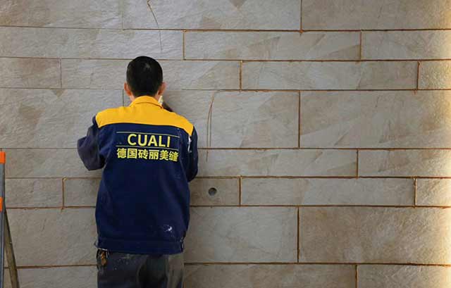 美縫施工是自己做？還是請(qǐng)美縫工人