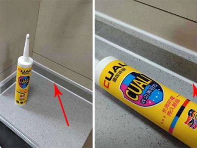 防霉膠，一款解決廚房衛(wèi)生間發(fā)霉發(fā)黑的產(chǎn)品！