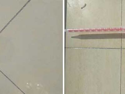 淺灰地磚最佳美縫顏色可以這么選，美爆了。