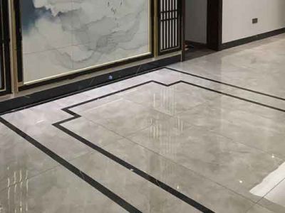 淺灰地磚最流行的幾種美縫效果