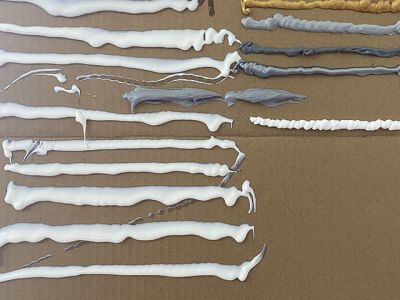 美縫劑易流掛，大多因為它！