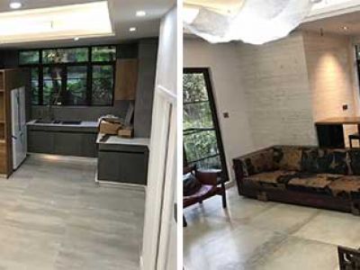 有一種美，叫啞光美縫劑！理石灰美縫案例