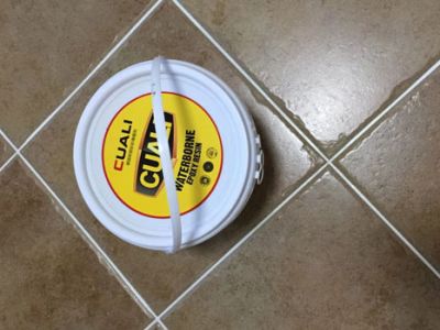 黃色仿古磚做瓷磚美縫？首選彩砂填縫劑