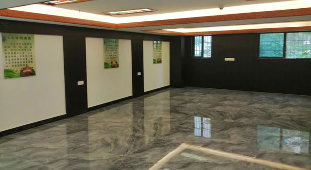 灰磚搭配瓷磚美縫劑