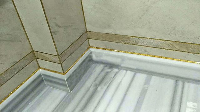 踢腳線用藝術(shù)美邊線