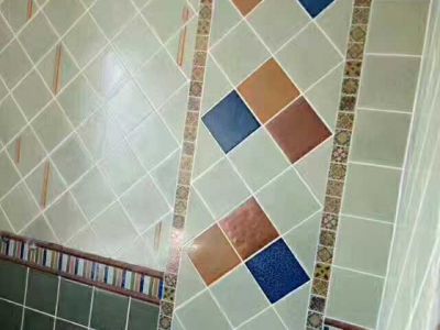 彩砂填縫劑搭配小磚做廚房陽(yáng)臺(tái)美縫的實(shí)用案例