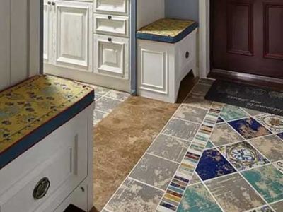 100平小戶型這種混搭風(fēng)格裝修貼瓷磚，值不值？