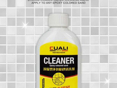 環(huán)氧彩砂美縫后沒(méi)有擦干凈怎么辦？