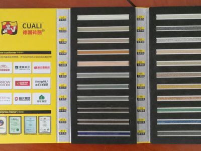 瓷磚美縫只能用美縫劑？不，這種特殊的填縫劑更漂亮！