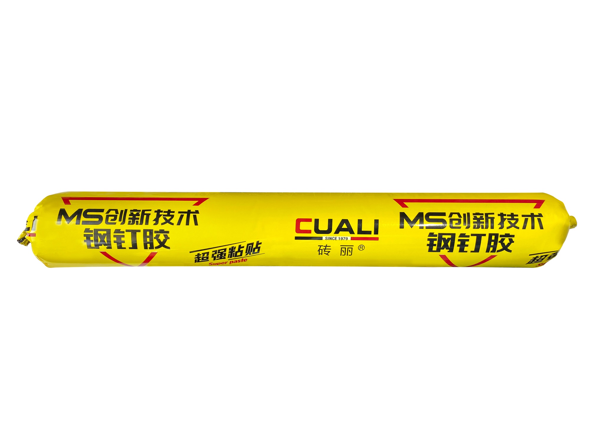 新品！CUALI磚麗MS鋼釘膠重磅上市！