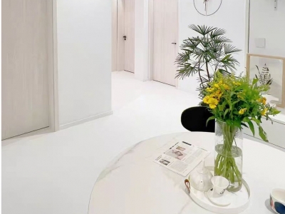 微水泥磚做環(huán)氧彩砂施工后,瓷磚表面有殘余,施工一定要這樣做！