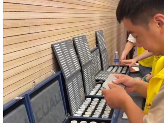 磚麗美縫新品發(fā)布會：多款新品引領行業(yè)革新