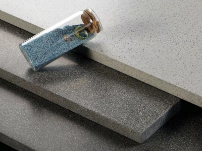 一見傾心，磚麗桶裝環(huán)氧彩砂推出“一磚一色紋理色”